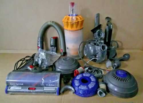 Dyson light ball - vacuum, parts