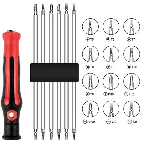 Set star torx - set, screwdrivers