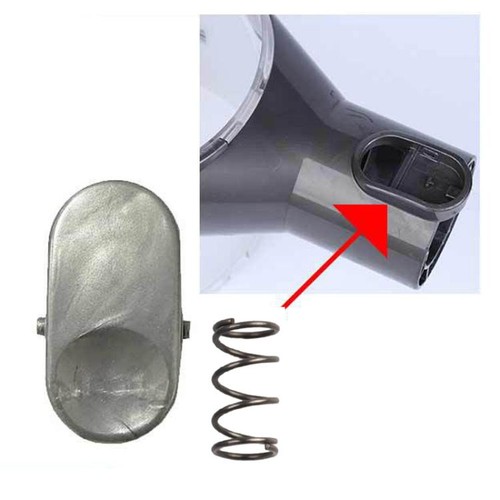 Dust bin button spring for - bin,