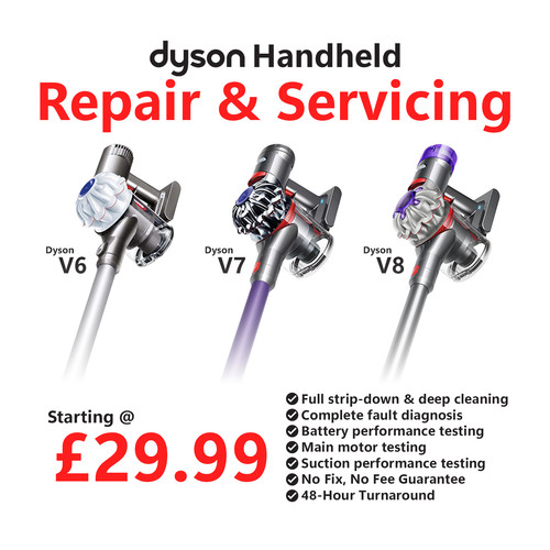 Dyson repair - v6, &