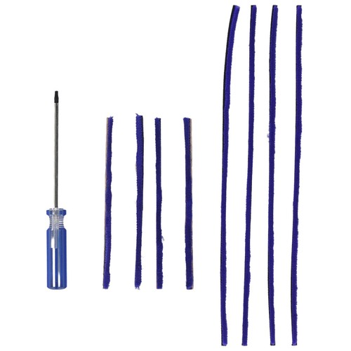 Soft plush strips - 8x,